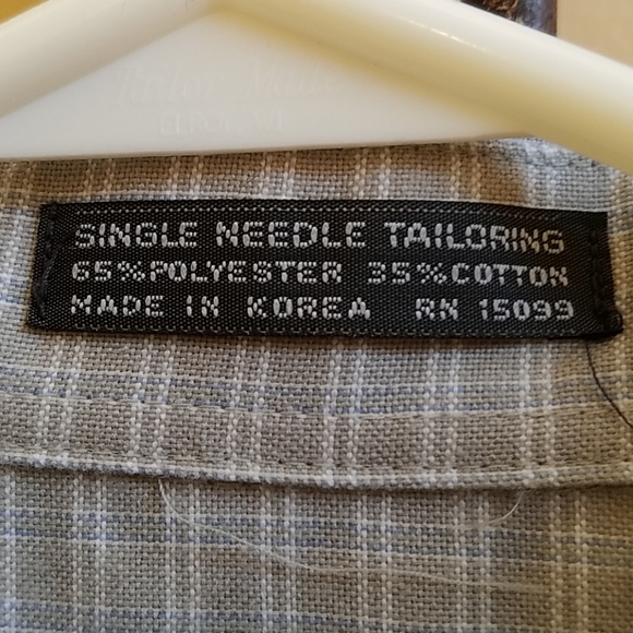 DAVID TAYLOR Upscale👕 Short Sleeve Button Down 👕 - Picture 4 of 8